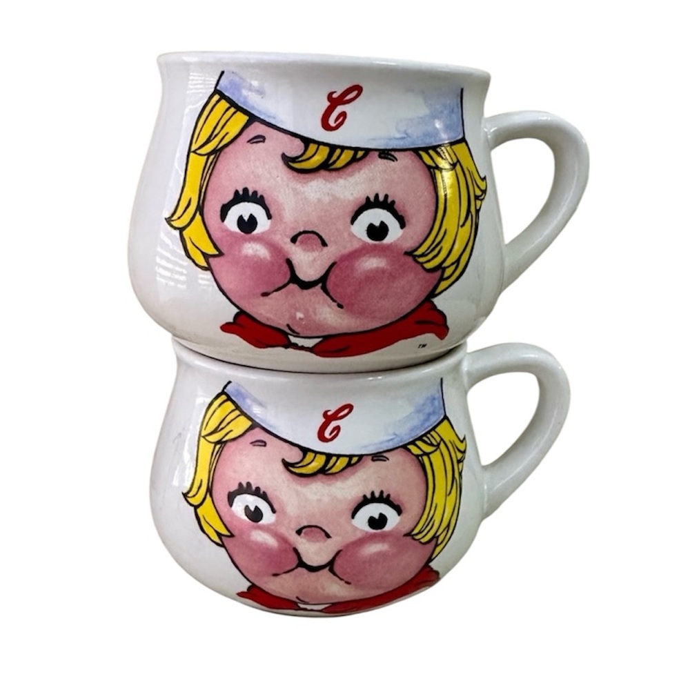 CAMPBELL’S soup Vintage 1998 collectible soup bowl set